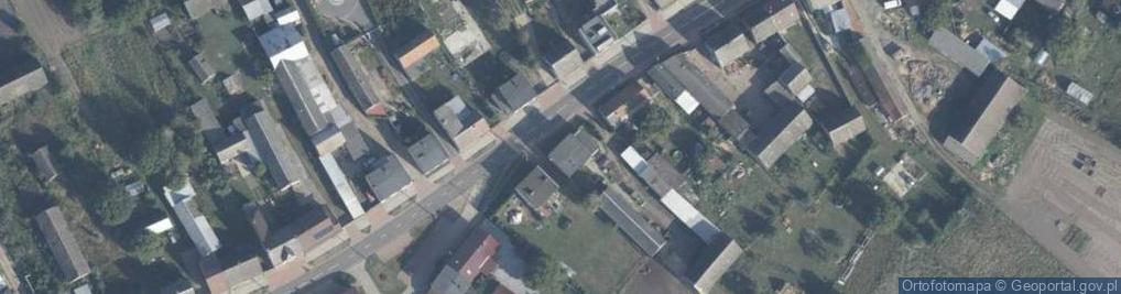 Zdjęcie satelitarne Główna ul.