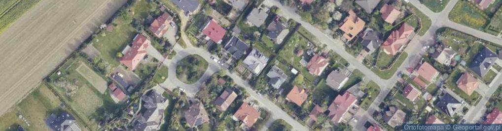 Zdjęcie satelitarne Głogowa ul.