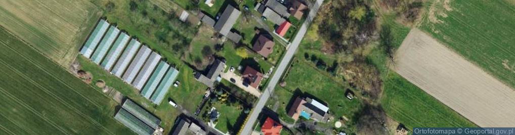 Zdjęcie satelitarne Główna ul.