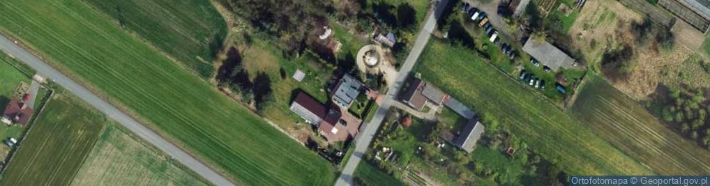 Zdjęcie satelitarne Główna ul.