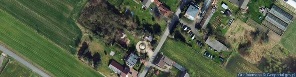 Zdjęcie satelitarne Główna ul.