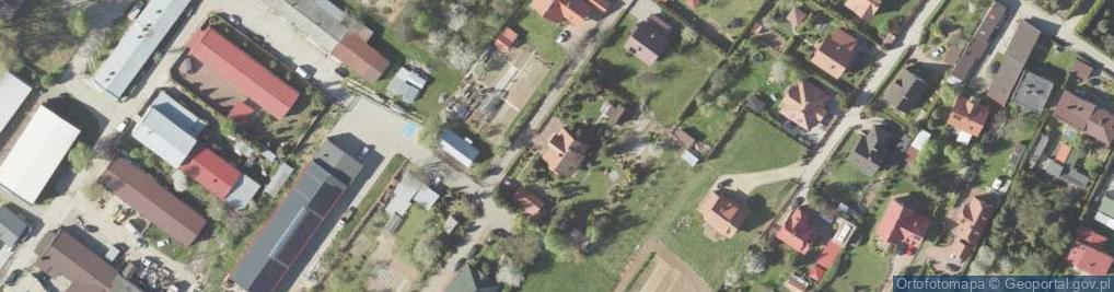 Zdjęcie satelitarne Głogowa ul.