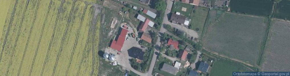 Zdjęcie satelitarne Główna ul.