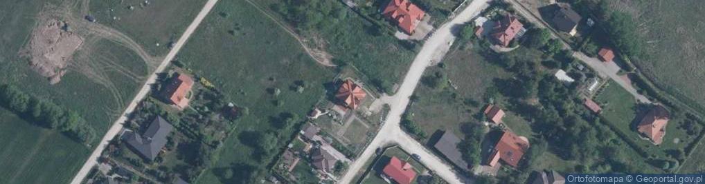 Zdjęcie satelitarne Gliniana ul.