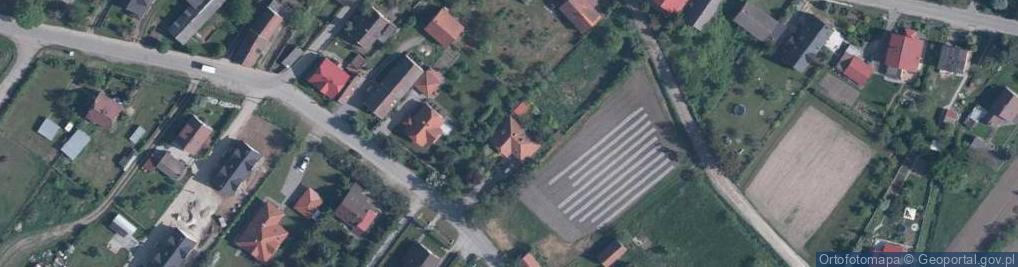 Zdjęcie satelitarne Główna ul.