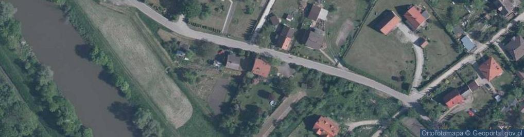 Zdjęcie satelitarne Główna ul.