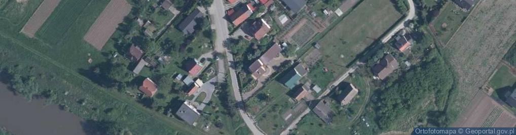 Zdjęcie satelitarne Główna ul.