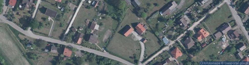 Zdjęcie satelitarne Główna ul.