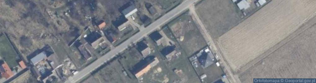 Zdjęcie satelitarne Główna ul.