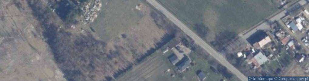 Zdjęcie satelitarne Główna ul.
