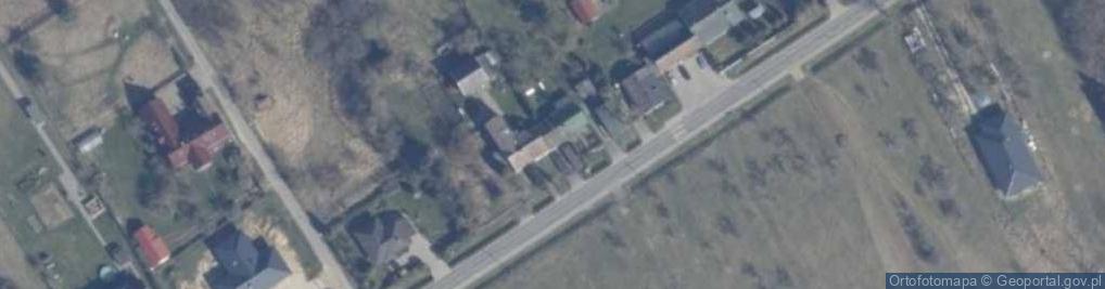 Zdjęcie satelitarne Główna ul.