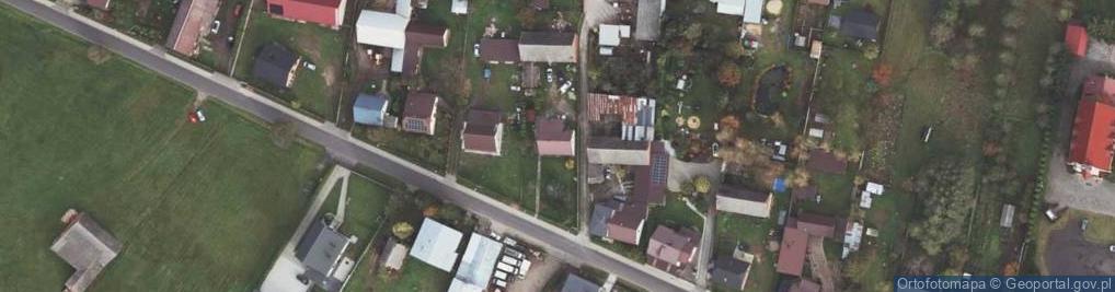 Zdjęcie satelitarne Główna ul.