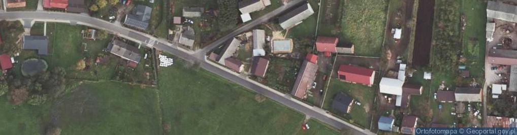 Zdjęcie satelitarne Główna ul.