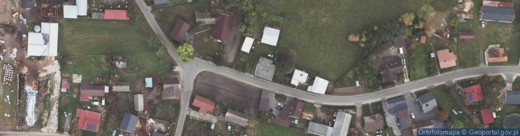 Zdjęcie satelitarne Główna ul.
