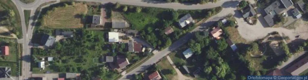 Zdjęcie satelitarne Główna ul.