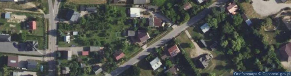 Zdjęcie satelitarne Główna ul.