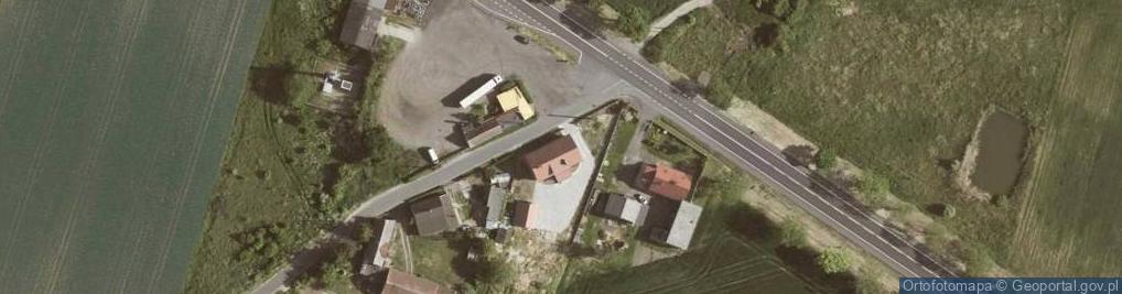 Zdjęcie satelitarne Głogowska ul.