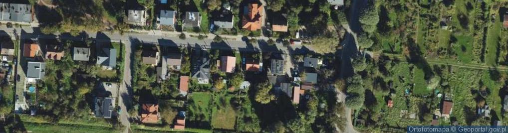Zdjęcie satelitarne Głucha ul.