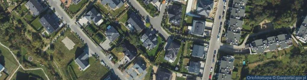 Zdjęcie satelitarne Głuszca ul.