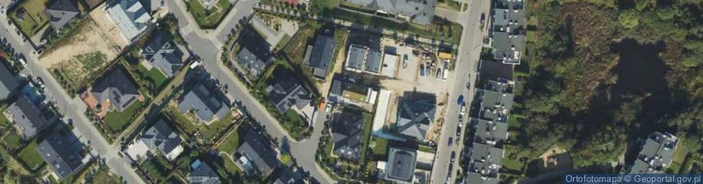 Zdjęcie satelitarne Głuszca ul.