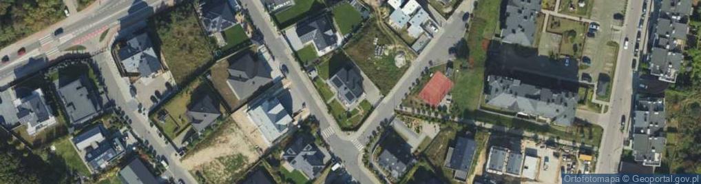 Zdjęcie satelitarne Głuszca ul.