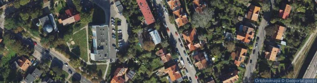 Zdjęcie satelitarne Głogowska ul.