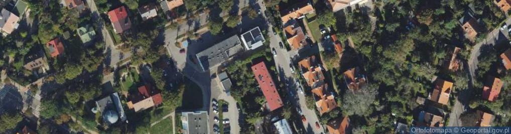 Zdjęcie satelitarne Głogowska ul.