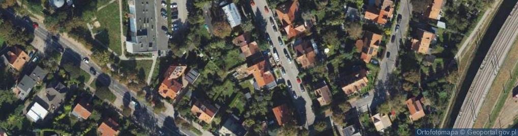 Zdjęcie satelitarne Głogowska ul.