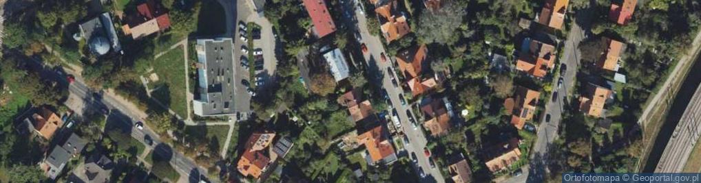 Zdjęcie satelitarne Głogowska ul.