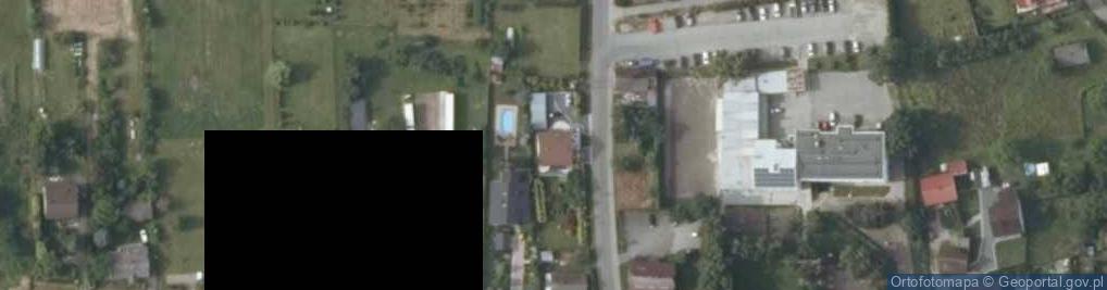Zdjęcie satelitarne Głowackiego Bartosza ul.
