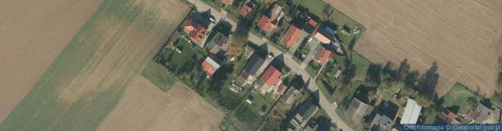 Zdjęcie satelitarne Główna ul.