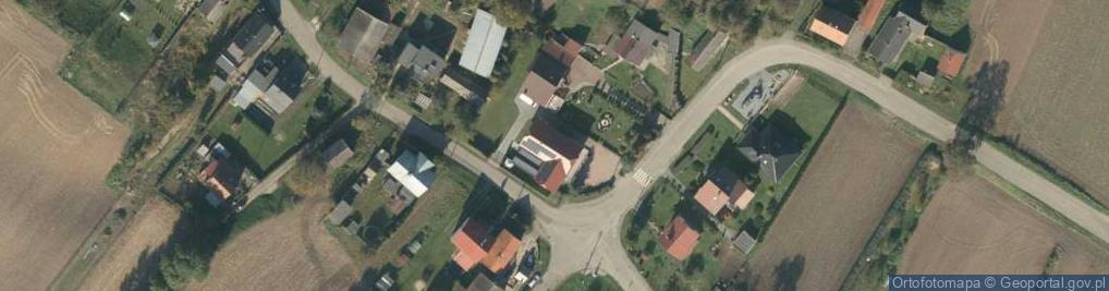 Zdjęcie satelitarne Główna ul.