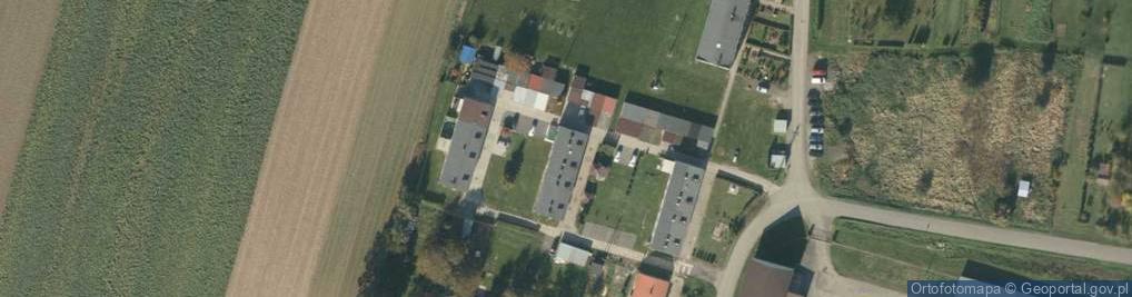 Zdjęcie satelitarne Główna ul.