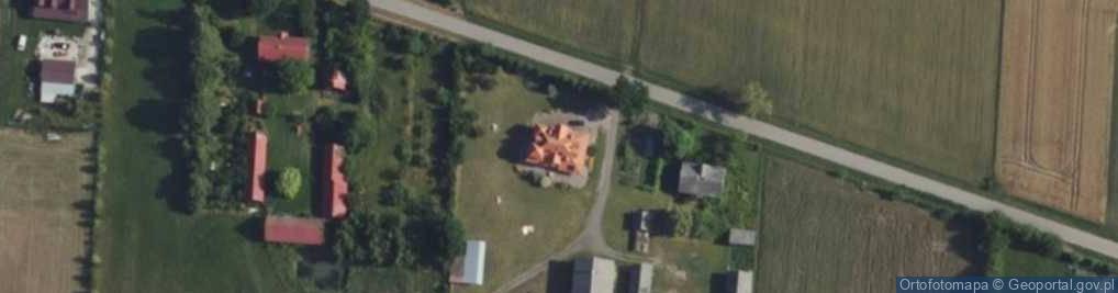 Zdjęcie satelitarne Gładczyn Rządowy ul.