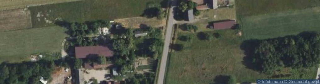 Zdjęcie satelitarne Gładczyn Szlachecki ul.