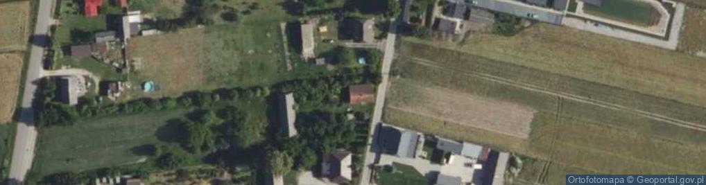 Zdjęcie satelitarne Gładczyn Szlachecki ul.