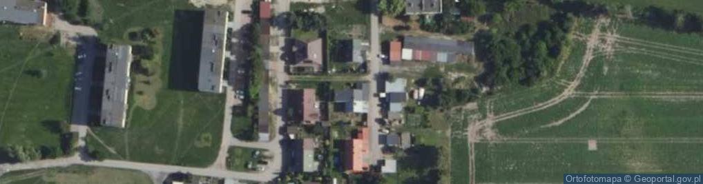 Zdjęcie satelitarne Gładczyn ul.
