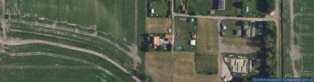 Zdjęcie satelitarne Gładczyn ul.