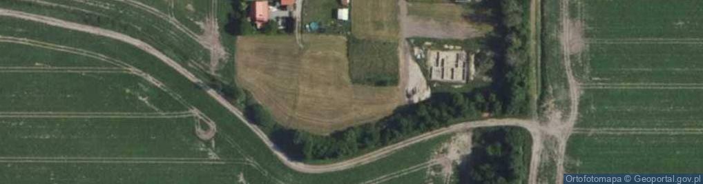 Zdjęcie satelitarne Gładczyn ul.