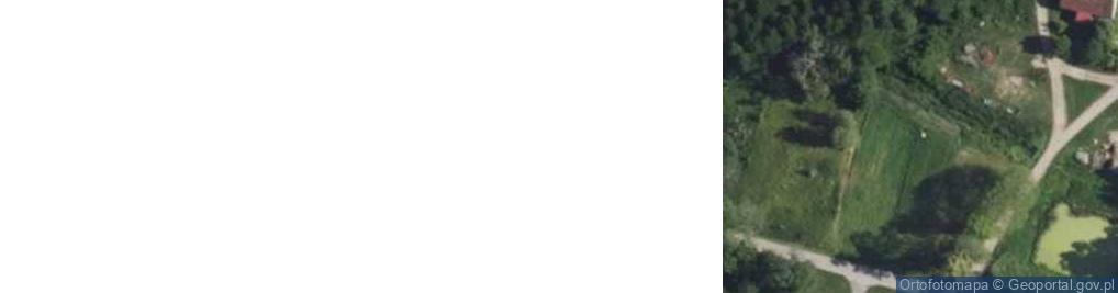 Zdjęcie satelitarne Glądy ul.