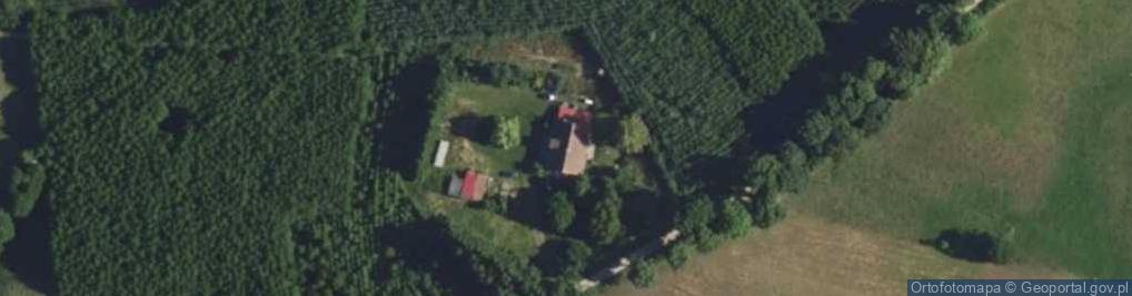 Zdjęcie satelitarne Glądy ul.