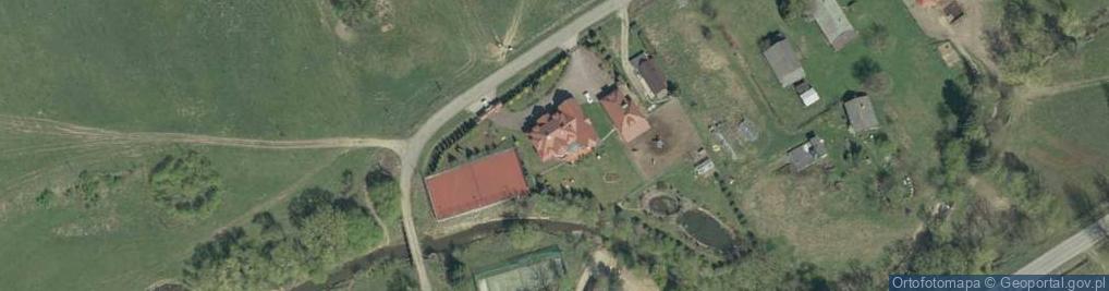 Zdjęcie satelitarne Gładyszów ul.