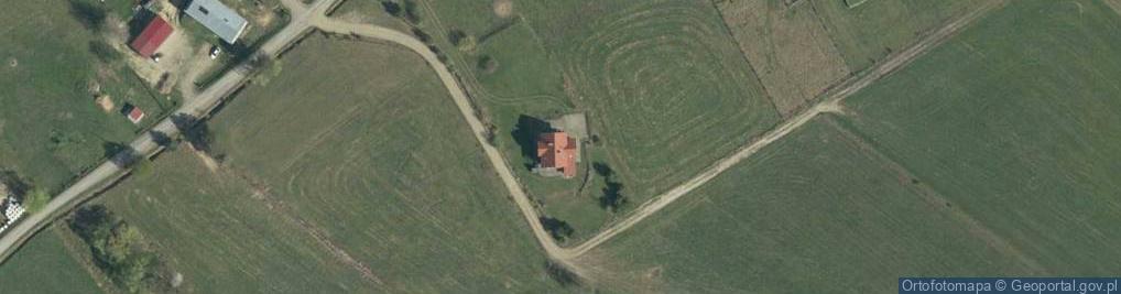 Zdjęcie satelitarne Gładyszów ul.