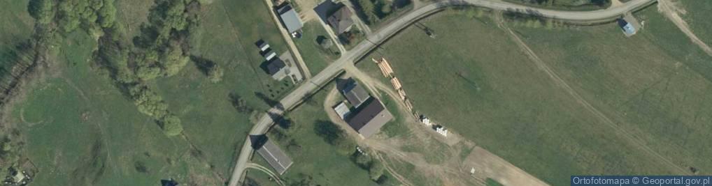 Zdjęcie satelitarne Gładyszów ul.