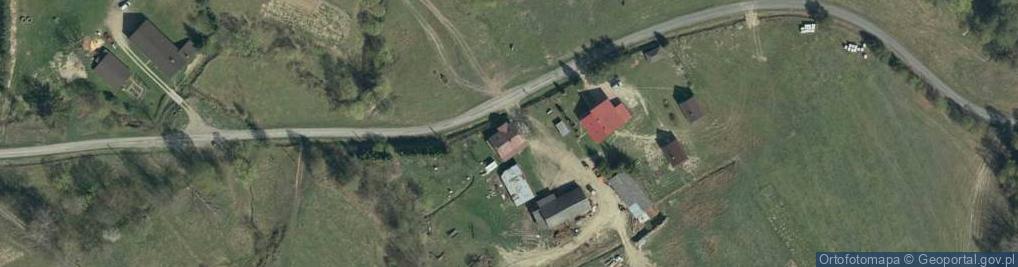 Zdjęcie satelitarne Gładyszów ul.