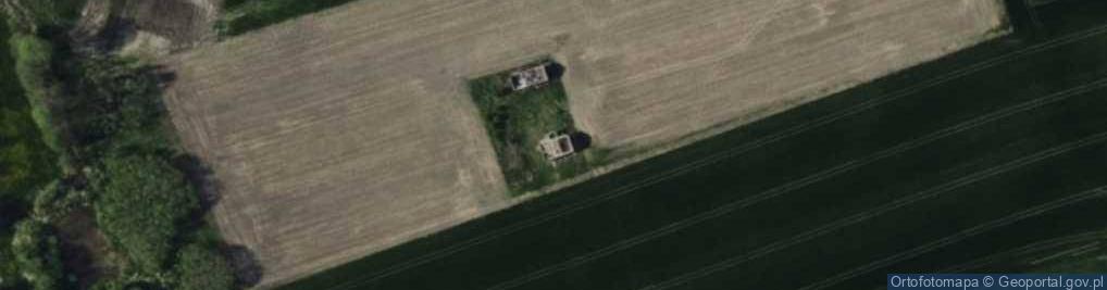 Zdjęcie satelitarne Głaniszew ul.