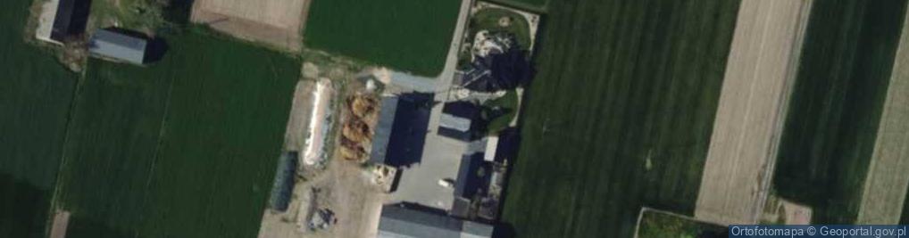 Zdjęcie satelitarne Głaniszew ul.