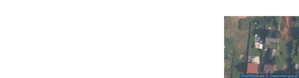 Zdjęcie satelitarne Glanów ul.