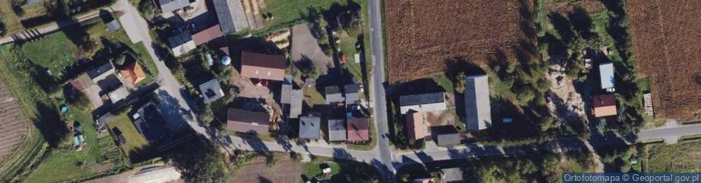 Zdjęcie satelitarne Głażewo ul.