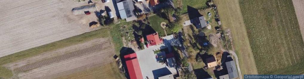 Zdjęcie satelitarne Głażewo ul.